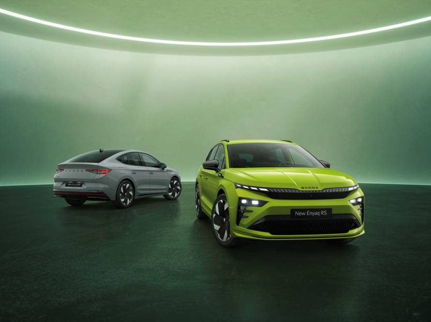 Škoda Enyaq RS: As versões mais desportivas da gama elétrica - Auto Maran Coimbra