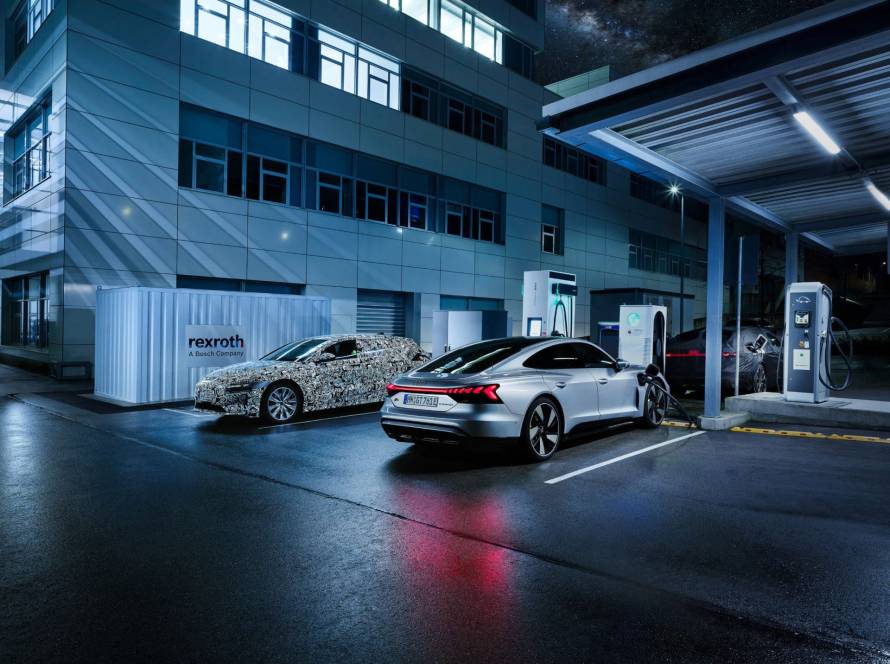 Audi testa carregamento elétrico global com tecnologia inovadora - Auto Maran Coimbra