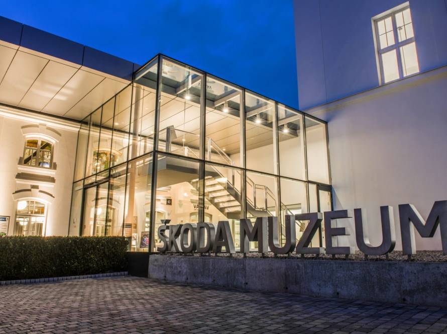 Museu Škoda: 30 anos a preservar a história no ano do 130º aniversário da marca - Auto Maran Coimbra