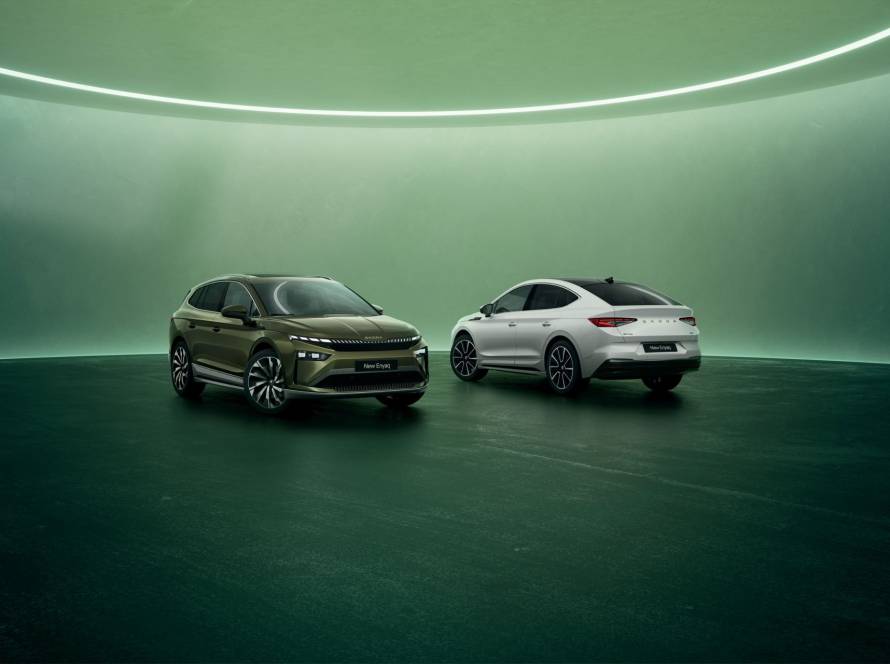 01 O novo Skoda Enyaq levar um dos BEV de maior sucesso na Europa ate a era Modern Solid