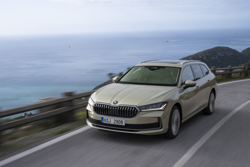 01 Skoda Superb Melhor da sua Classe no Euro NCAP 2024