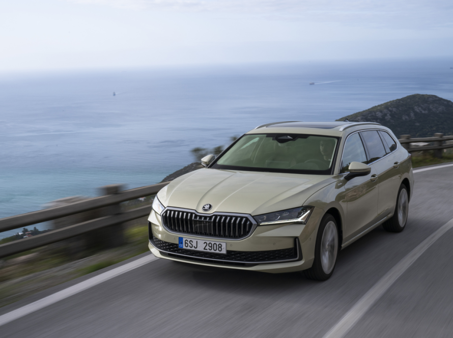 01 Skoda Superb Melhor da sua Classe no Euro NCAP 2024
