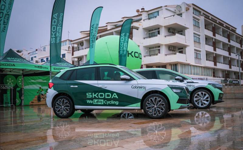 01_Škoda e o ciclismo_uma paixão que se prolonga em 2025 sob o lema “We Love Cycling”