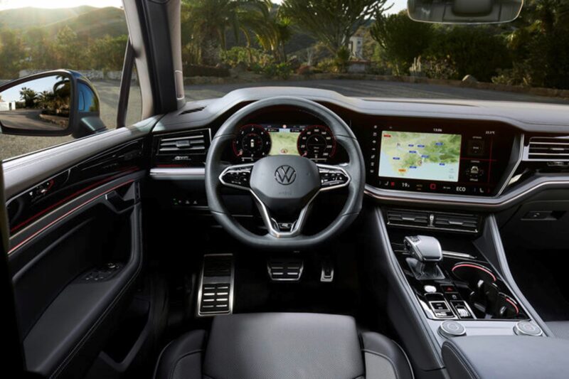 02 Novas tecnologias mais conforto A Volkswagen apresenta o novo Touareg