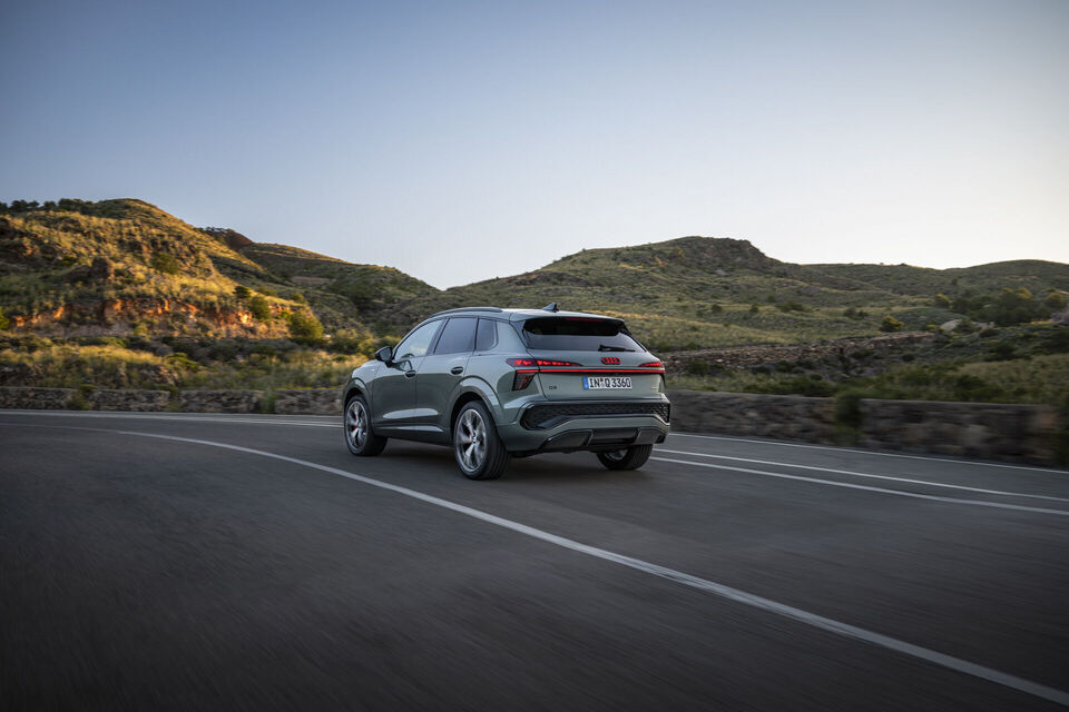 Novo Audi Q3 SUV
