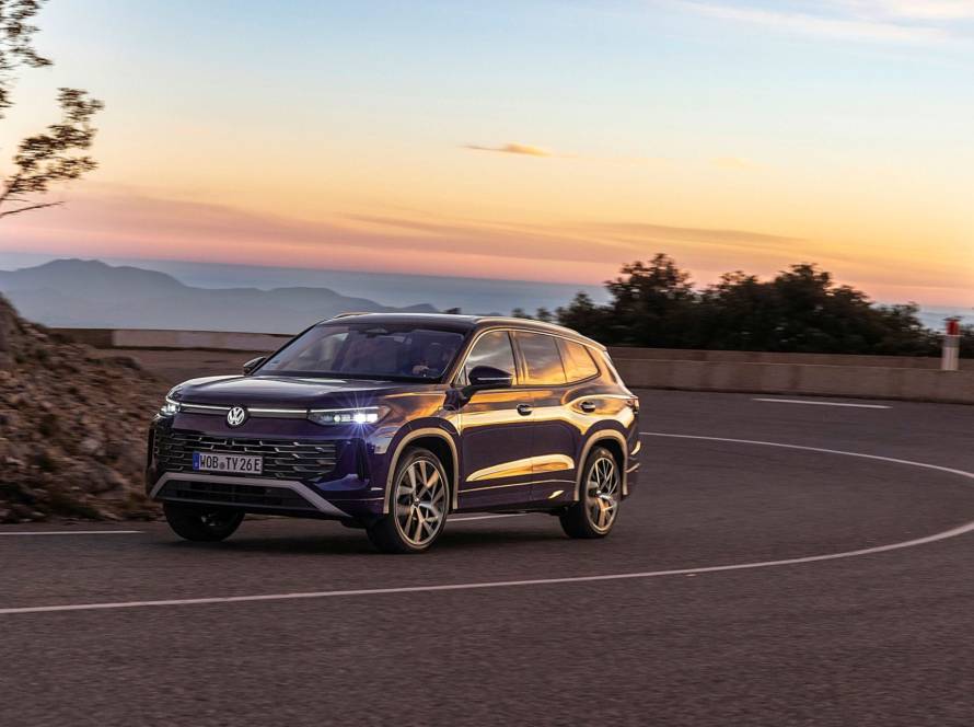 Novo Volkswagen Tayron: O SUV que Une Espaço, Tecnologia e Versatilidade - Auto Maran Coimbra