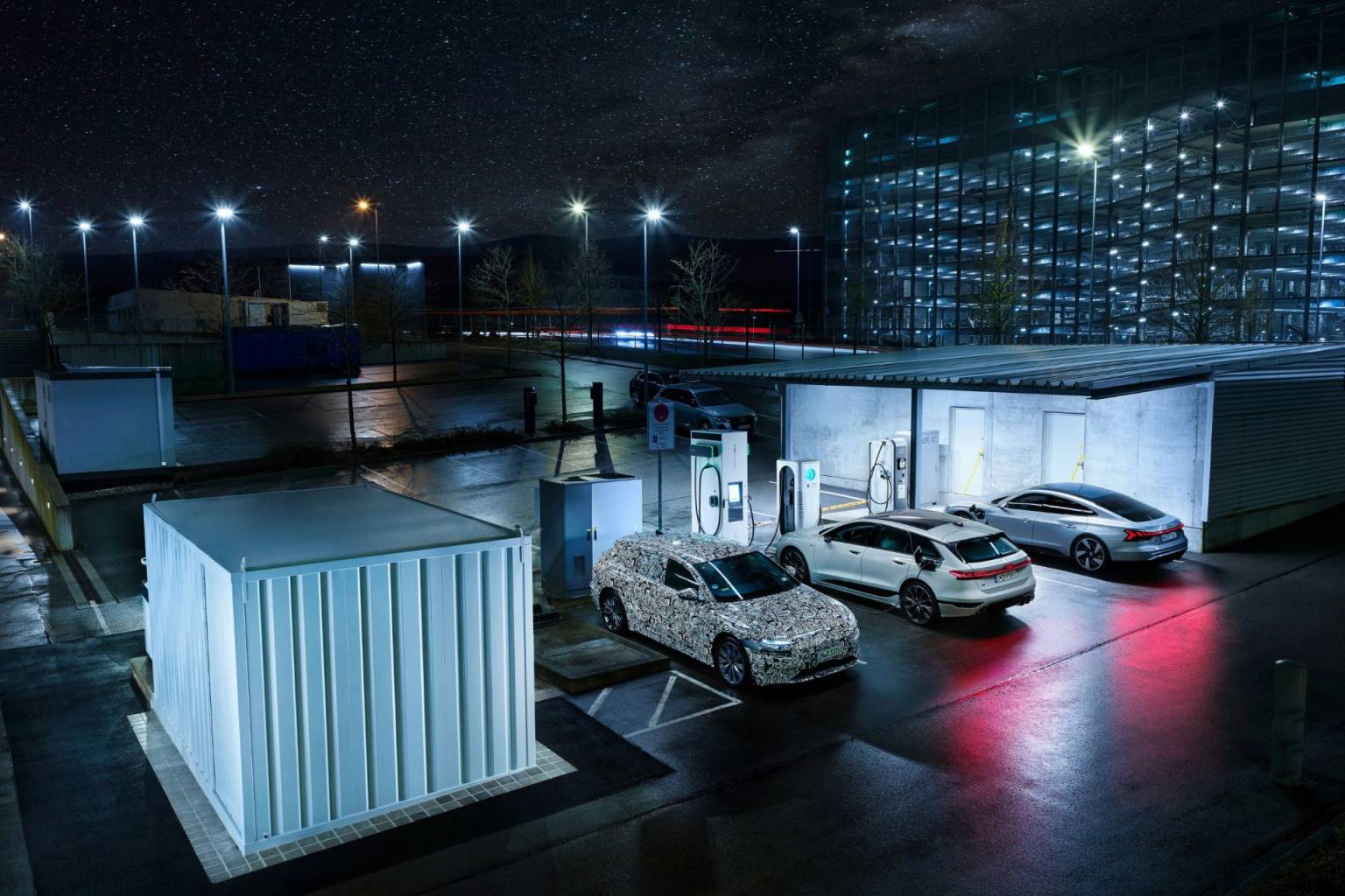 04_Audi simula redes elétricas mundiais para testar o carregamento de veículos elétricos