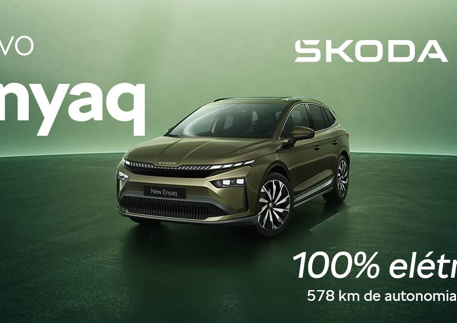 Novo Škoda Enyaq – Agora na Otimaran - Auto Maran Coimbra