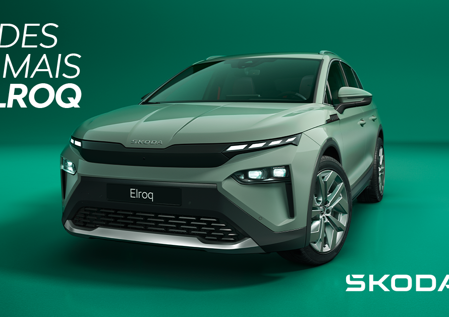 O Novo Škoda Elroq está no Forum Coimbra – Descubra o futuro elétrico da Škoda!