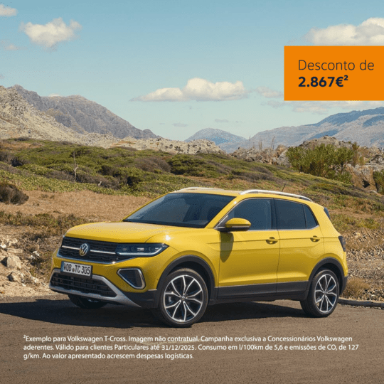 Ofertas até 5000€ na Gama SUV da Volkswagen - Auto Maran Coimbra