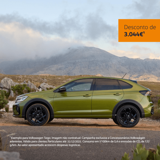 Ofertas até 5000€ na Gama SUV da Volkswagen - Auto Maran Coimbra