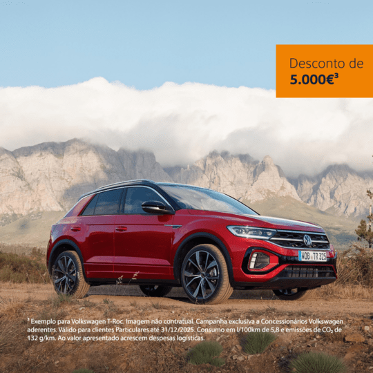 Ofertas até 5000€ na Gama SUV da Volkswagen - Auto Maran Coimbra