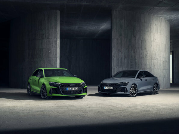 Novos Audi RS3 Sportback e Sedan 2025: fotos, preços - lançamento