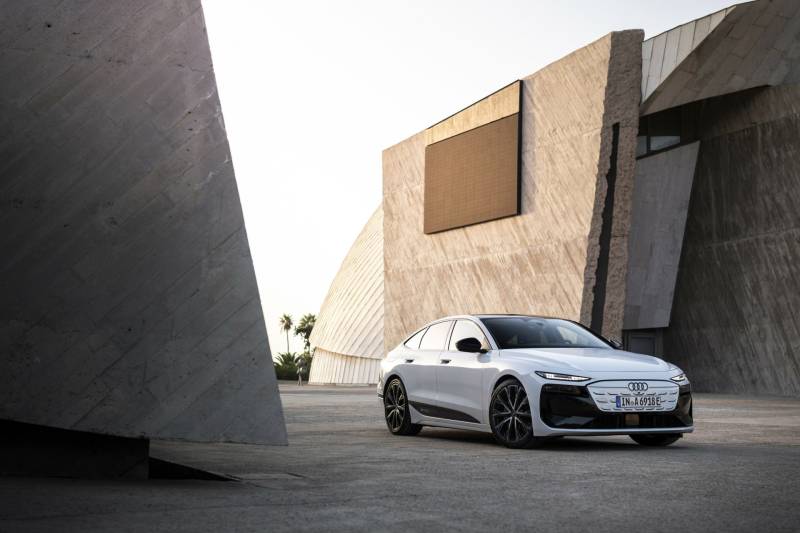 A6 e tron