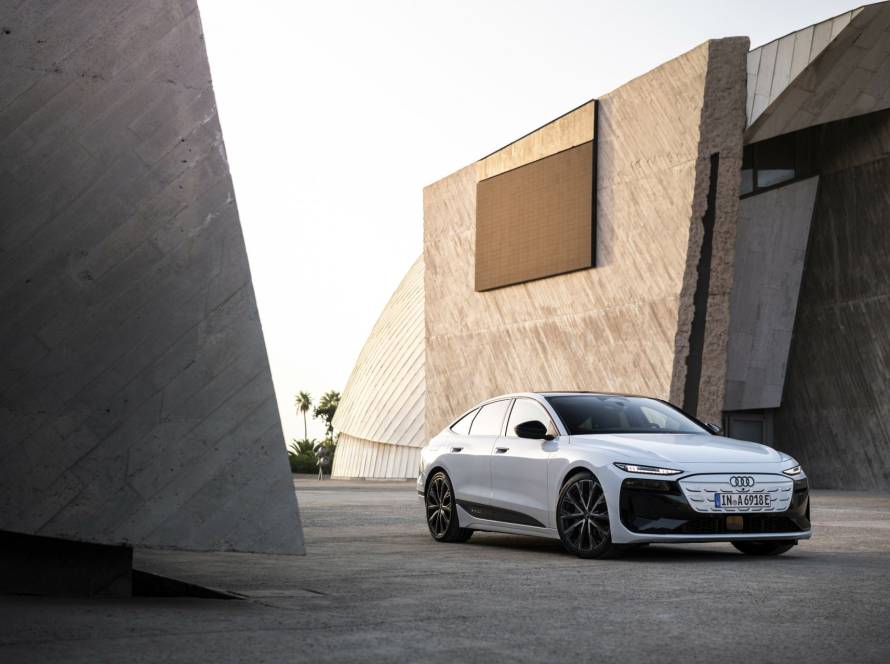 A6 e tron