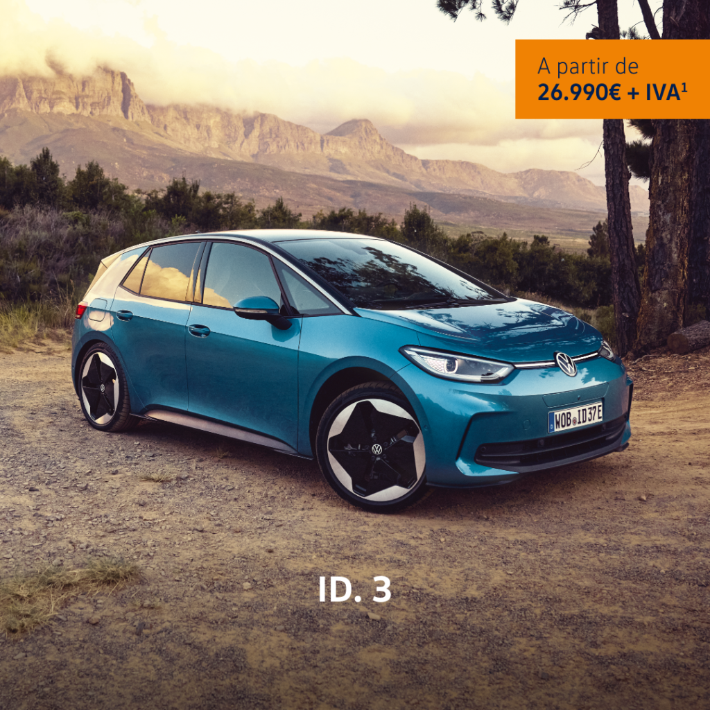 Família ID. 100% Elétrica a partir de 26.990€ + IVA - Auto Maran Coimbra