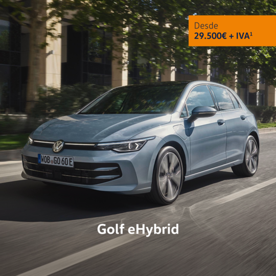 Golf e-hybrid