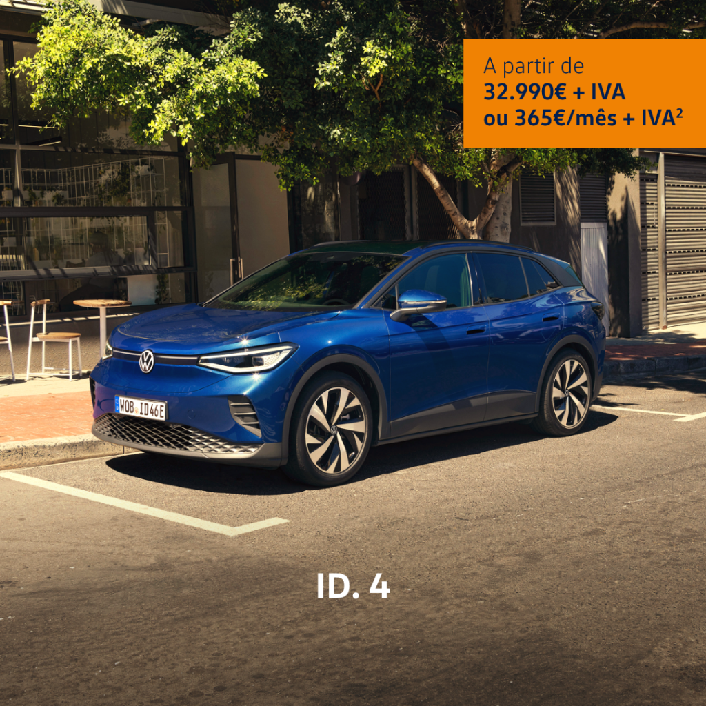 Família ID. 100% Elétrica a partir de 26.990€ + IVA - Auto Maran Coimbra