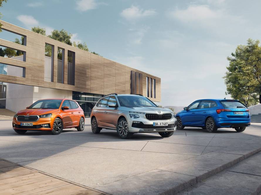 Campanha Škoda Plano Fácil Fabia | Scala | Kamiq