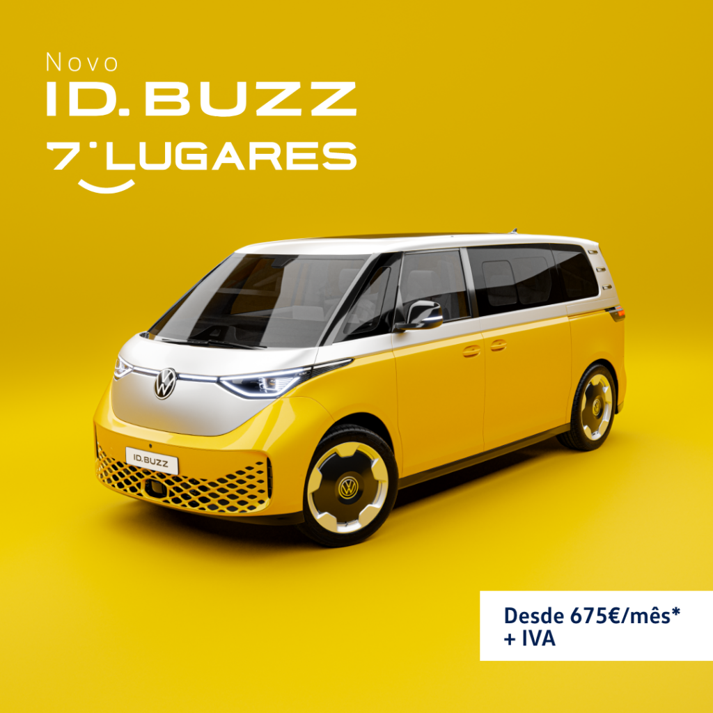 Novo Volkswagen ID.Buzz 7 Lugares