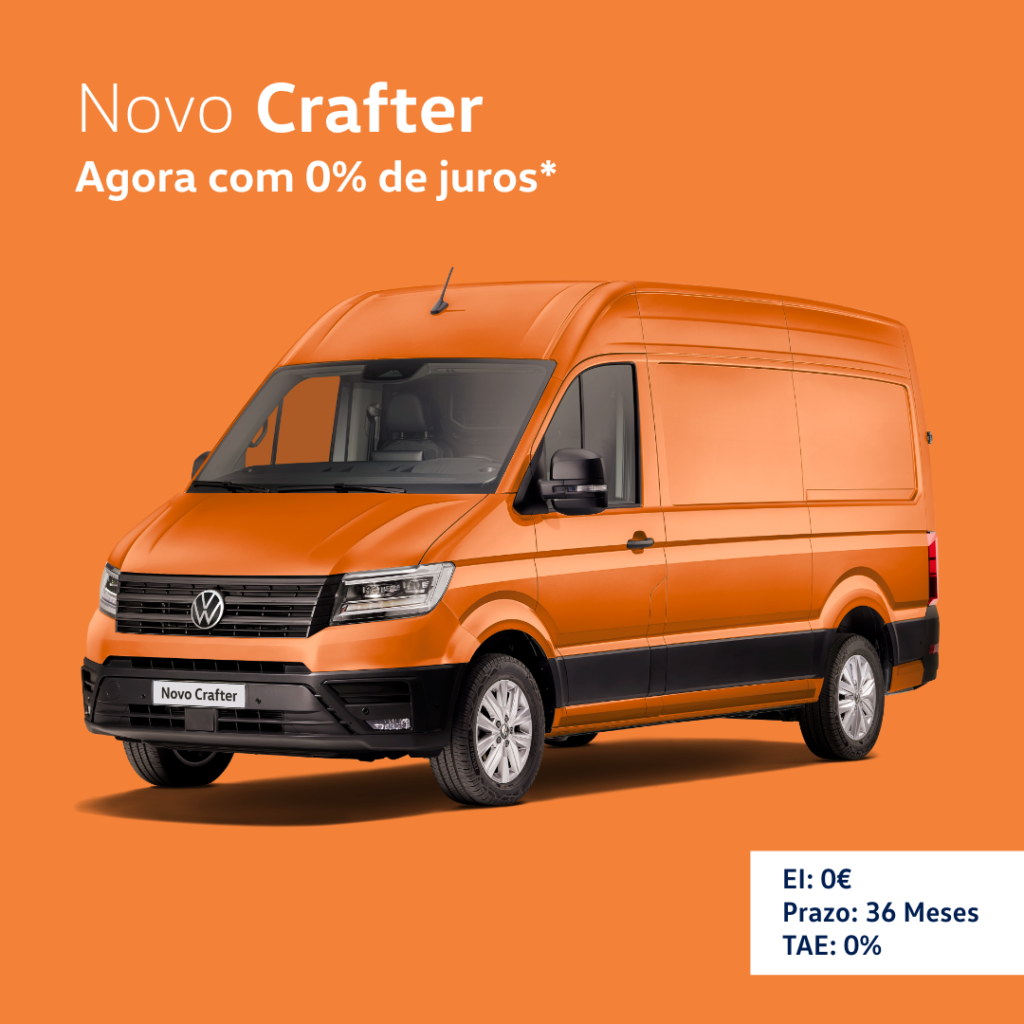 Novo Crafter – Agora com 0% de Juros! O Parceiro que o Seu Negócio Precisa