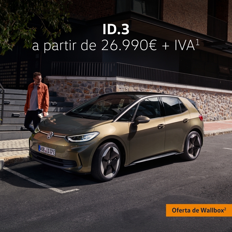 Família ID. 100% Elétrica a partir de 26.990€ + IVA - Auto Maran Coimbra