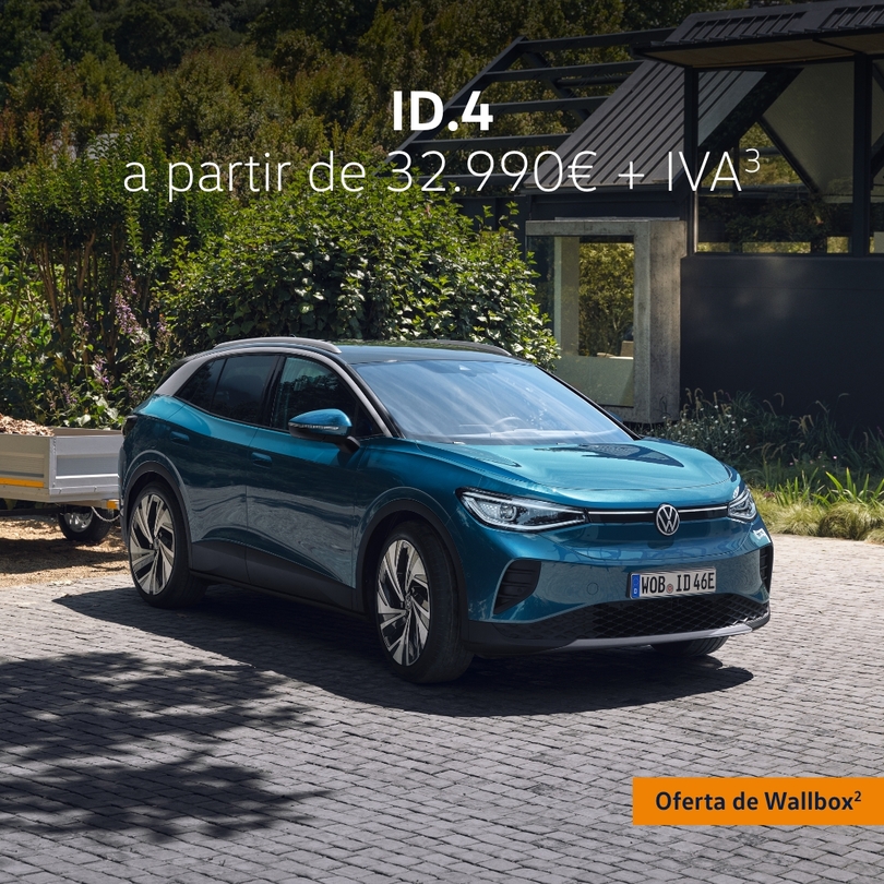 Família ID. 100% Elétrica a partir de 26.990€ + IVA - Auto Maran Coimbra