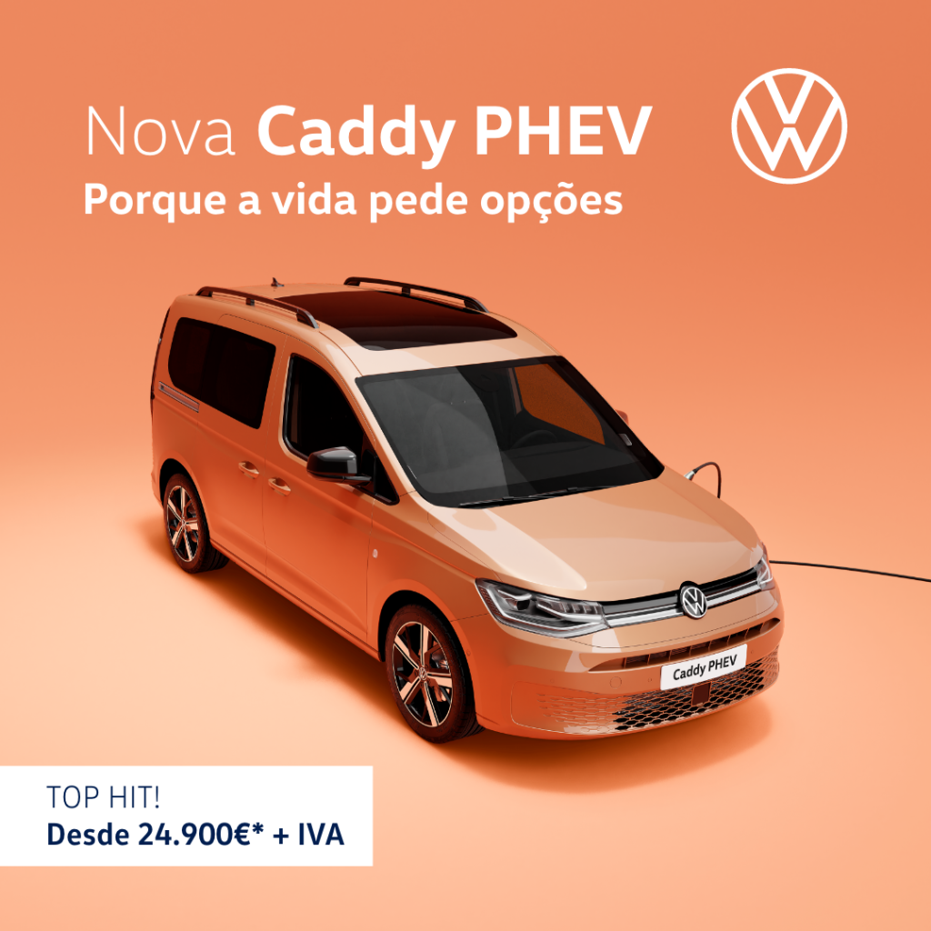 Nova Caddy PHEV Desde 24.900€ + IVA