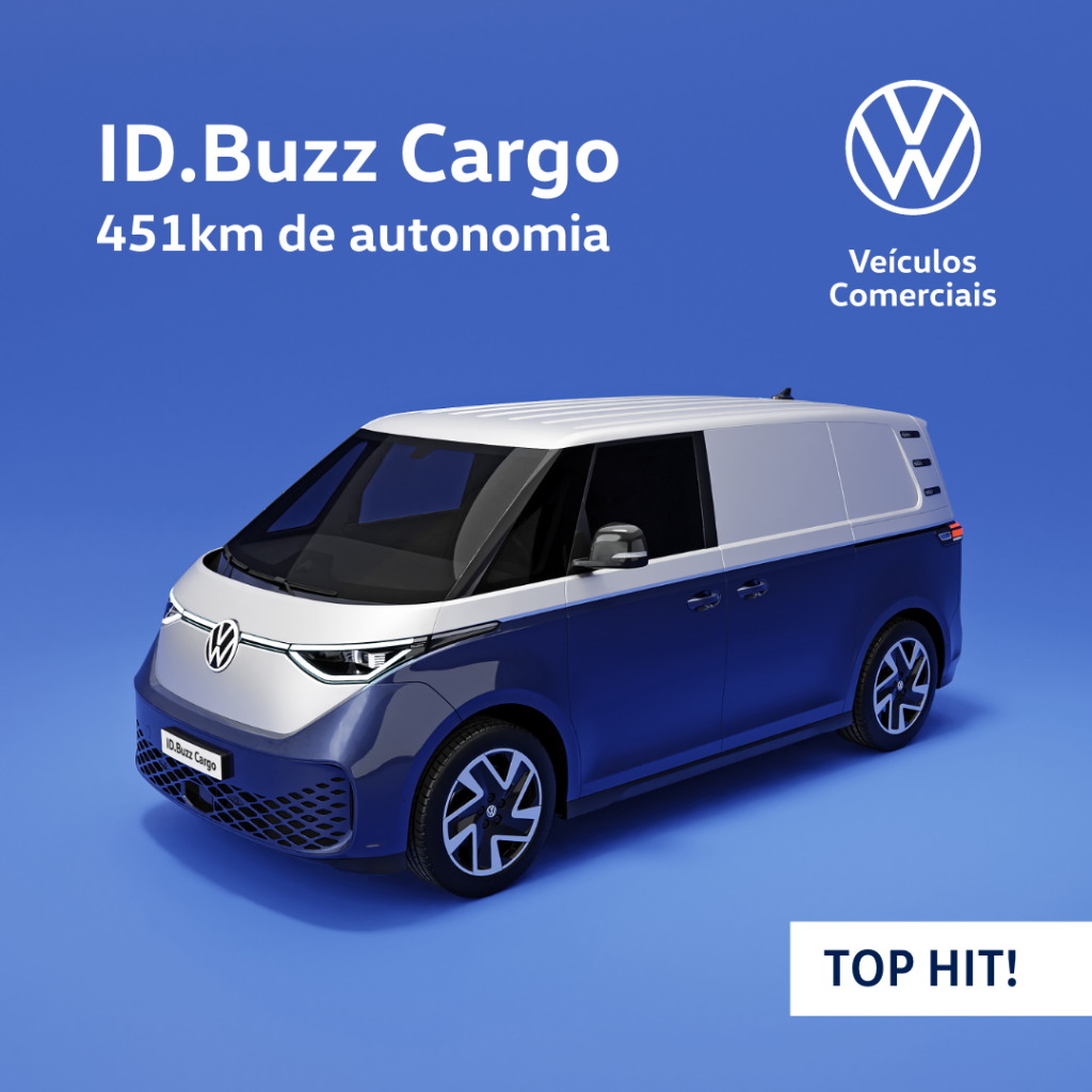 ID. Buzz Cargo 451km de autonomia