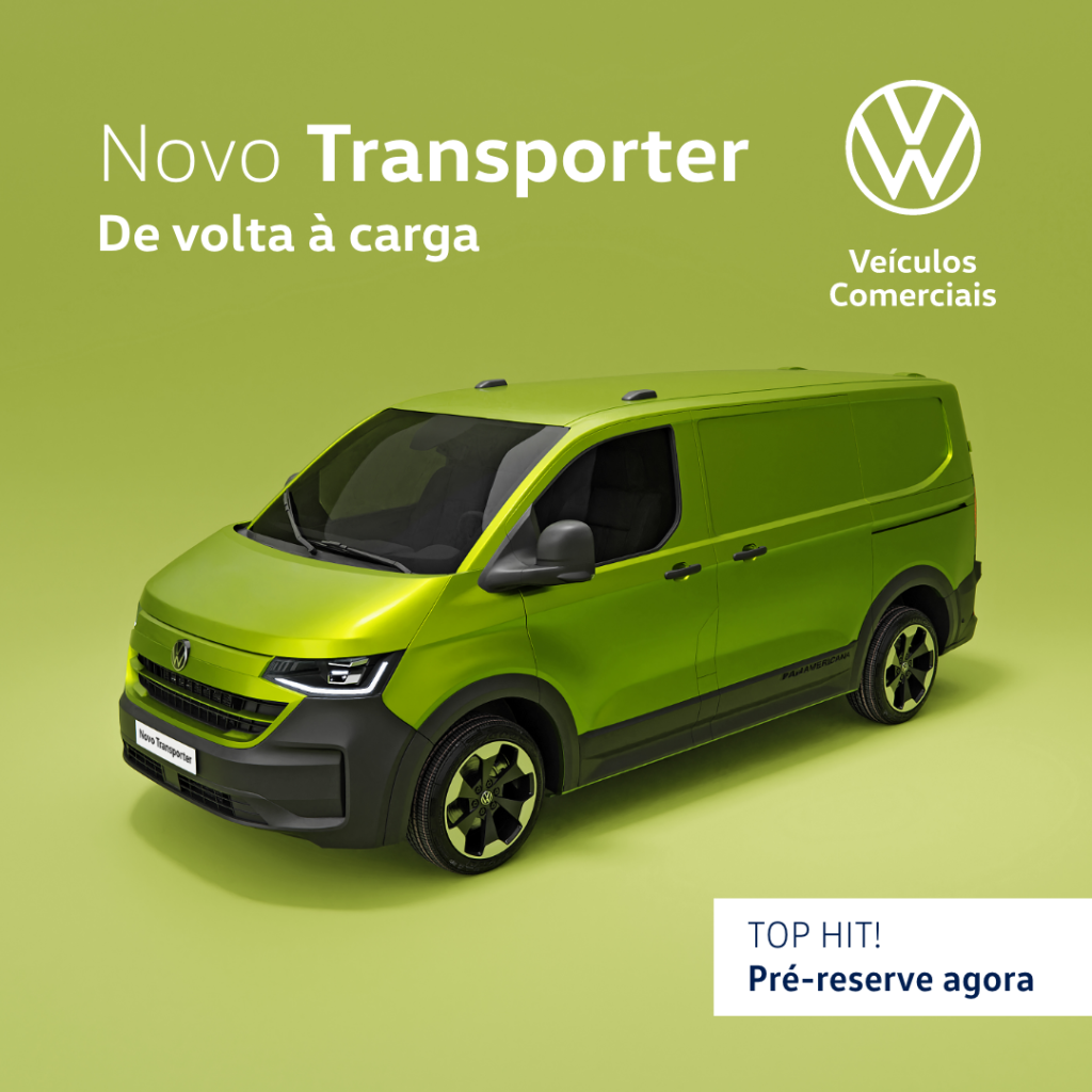 Novo Transporter De volta à carga