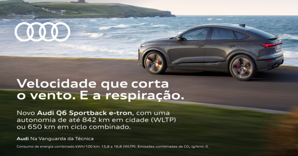 Campanha Novo Audi Q6 Sportback e-tron - Auto Maran Coimbra