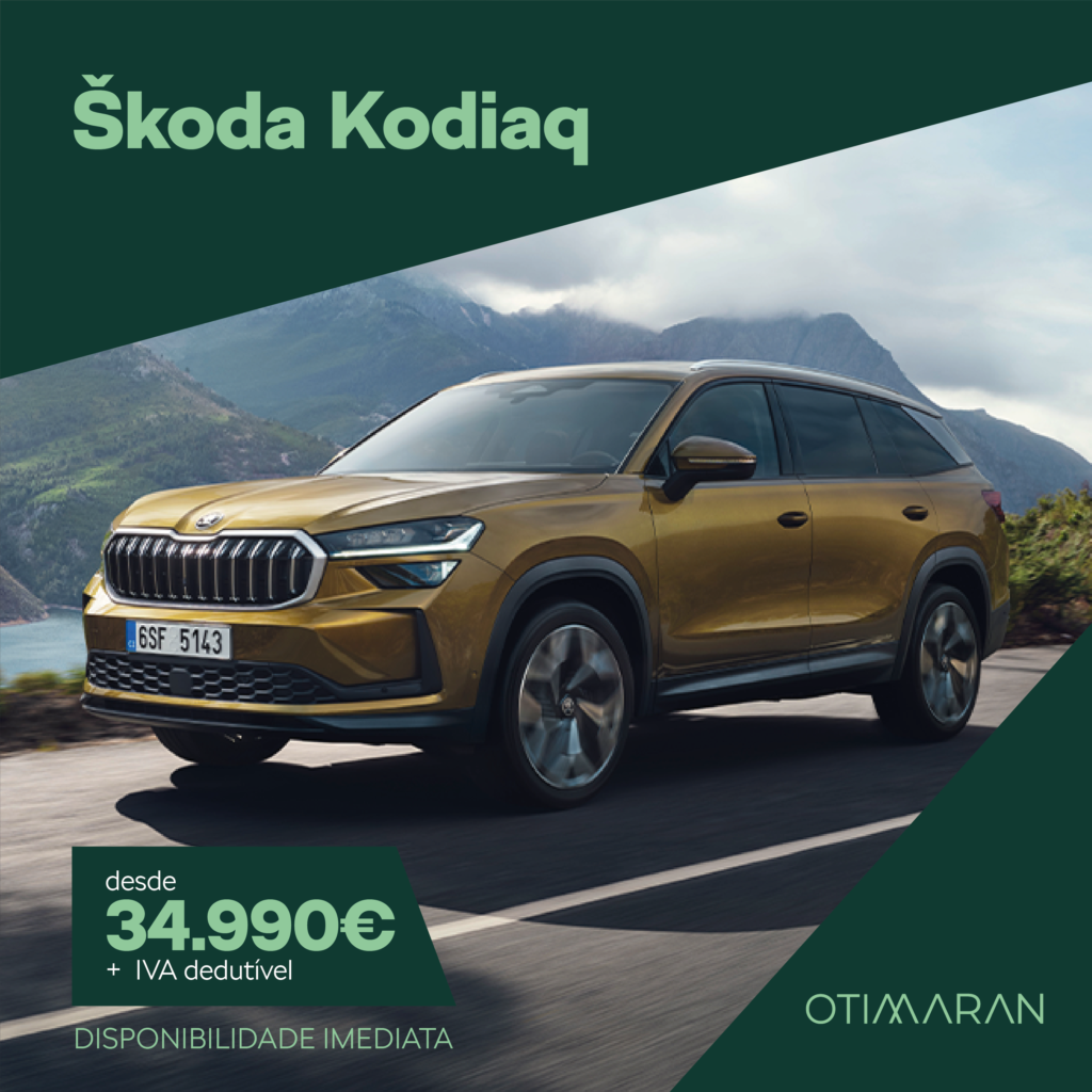 Novo Škoda Kodiaq 1.5 TSI 204 cv PHEV DSG