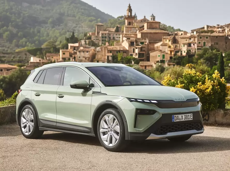 Estreia Mundial do Novo Škoda Enyaq – A Revolução Elétrica da Škoda
