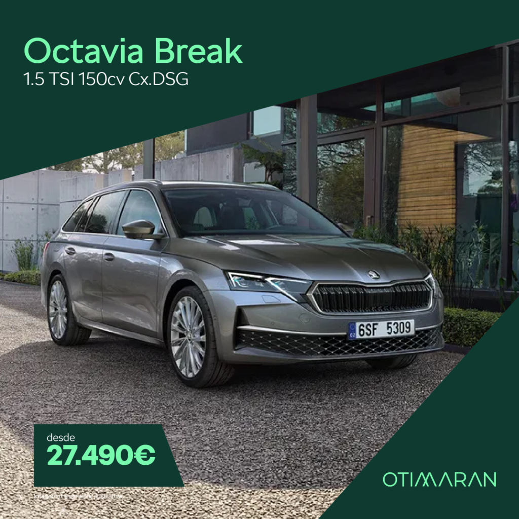 Octavia Break 1.5 TSI 150cv Cx.DSG