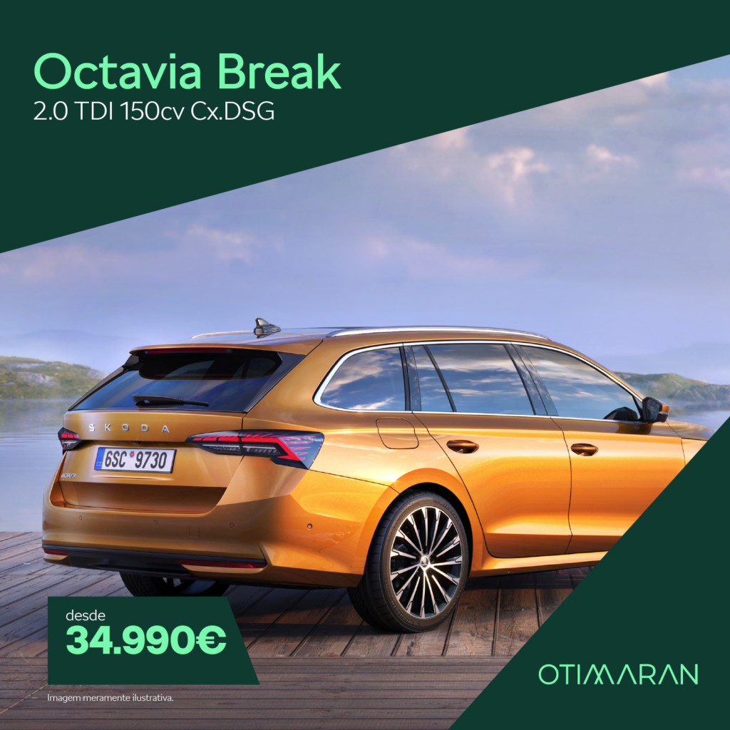 Octavia Break 2.0 TDI 150cv Cx.DSG