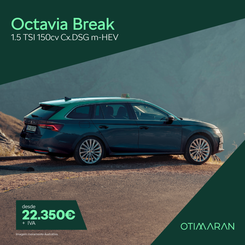 Octavia Break 1.5 TSI 150cv Cx.DSG m-HEV