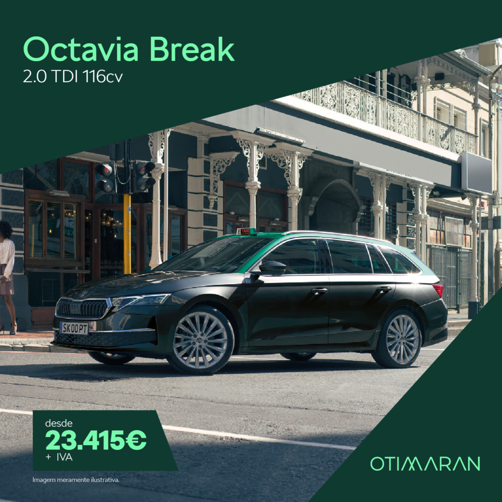 Octavia Break 2.0 TDI 116cv