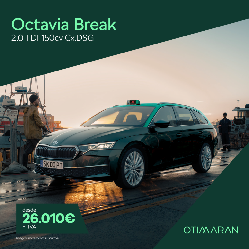 Octavia Break 2.0 TDI 150cv Cx.DSG