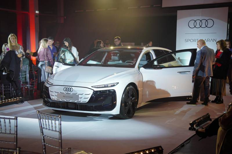 Novo Audi A6 e-tron