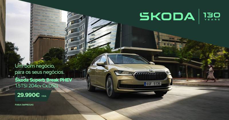 Superb Break PHEV Empresas Vários formatos