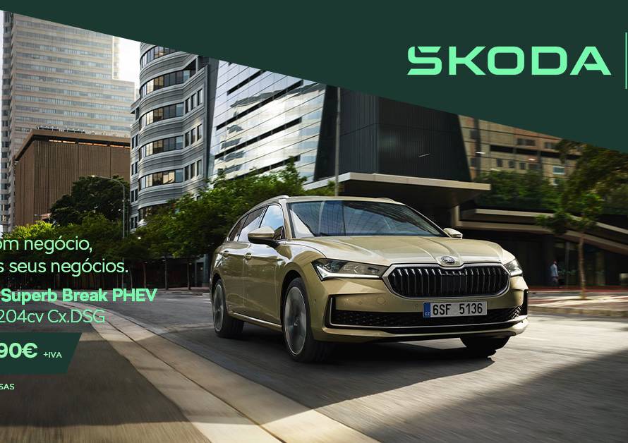 Superb Break PHEV Empresas Vários formatos