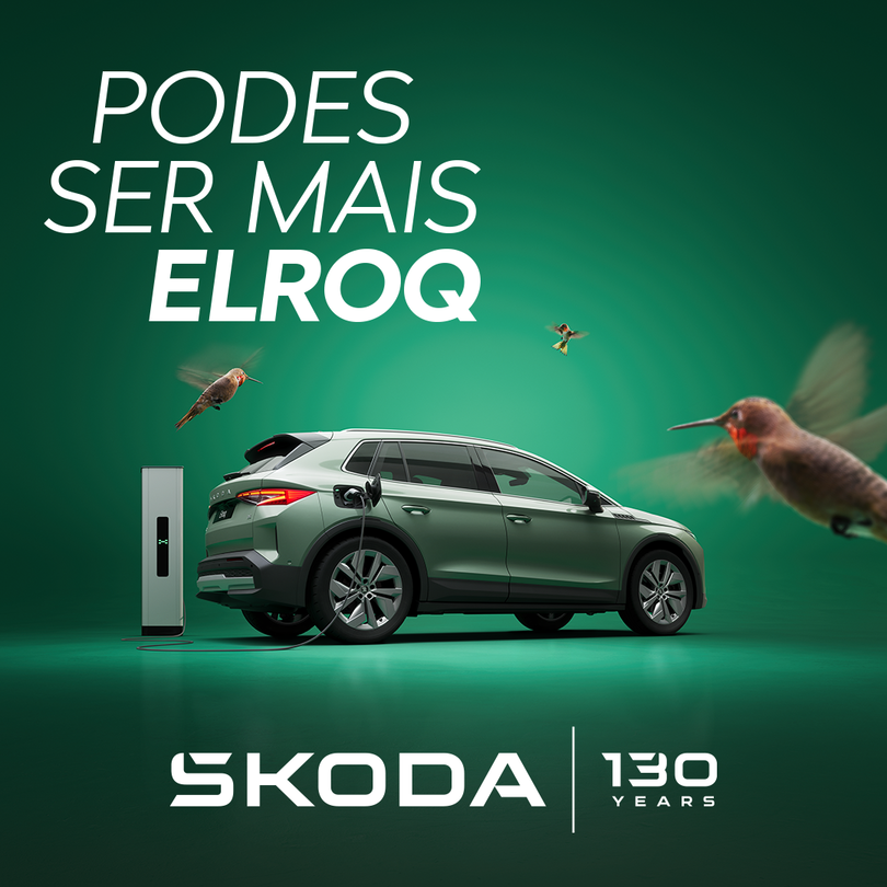 Campanha Škoda Elroq 60 – 0% Juros - Auto Maran Coimbra