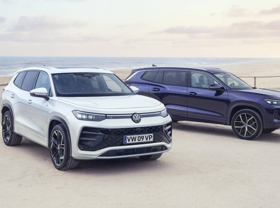 Novo Volkswagen Tayron