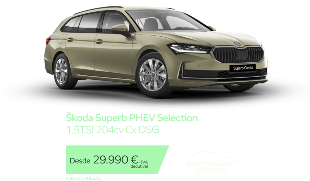 Campanha Škoda Superb Break Um bom negócio, para os seus negócios. 39 superb selection
